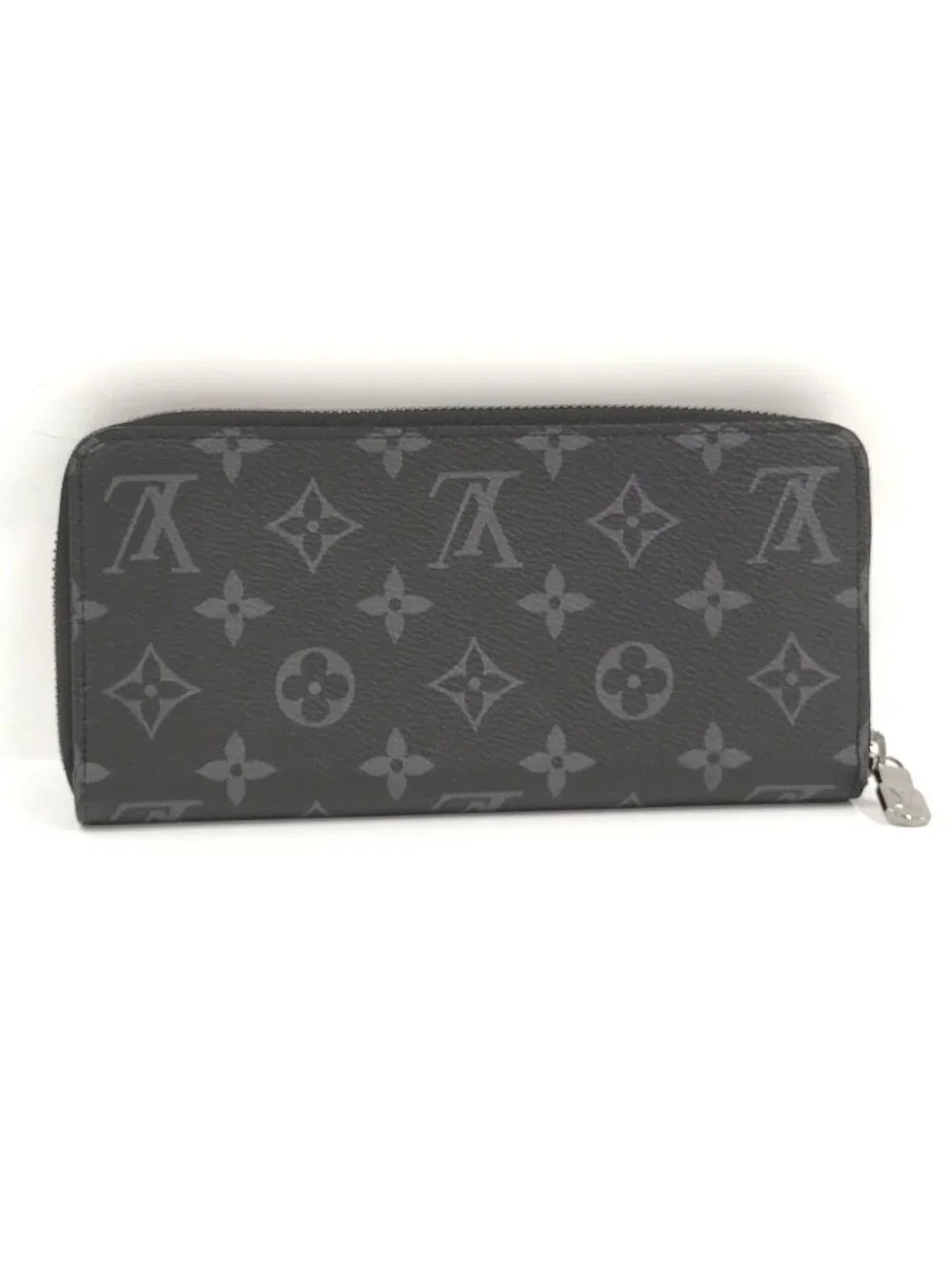 Louis Vuitton Zippy Wallet Horizontal Monogram Eclipse